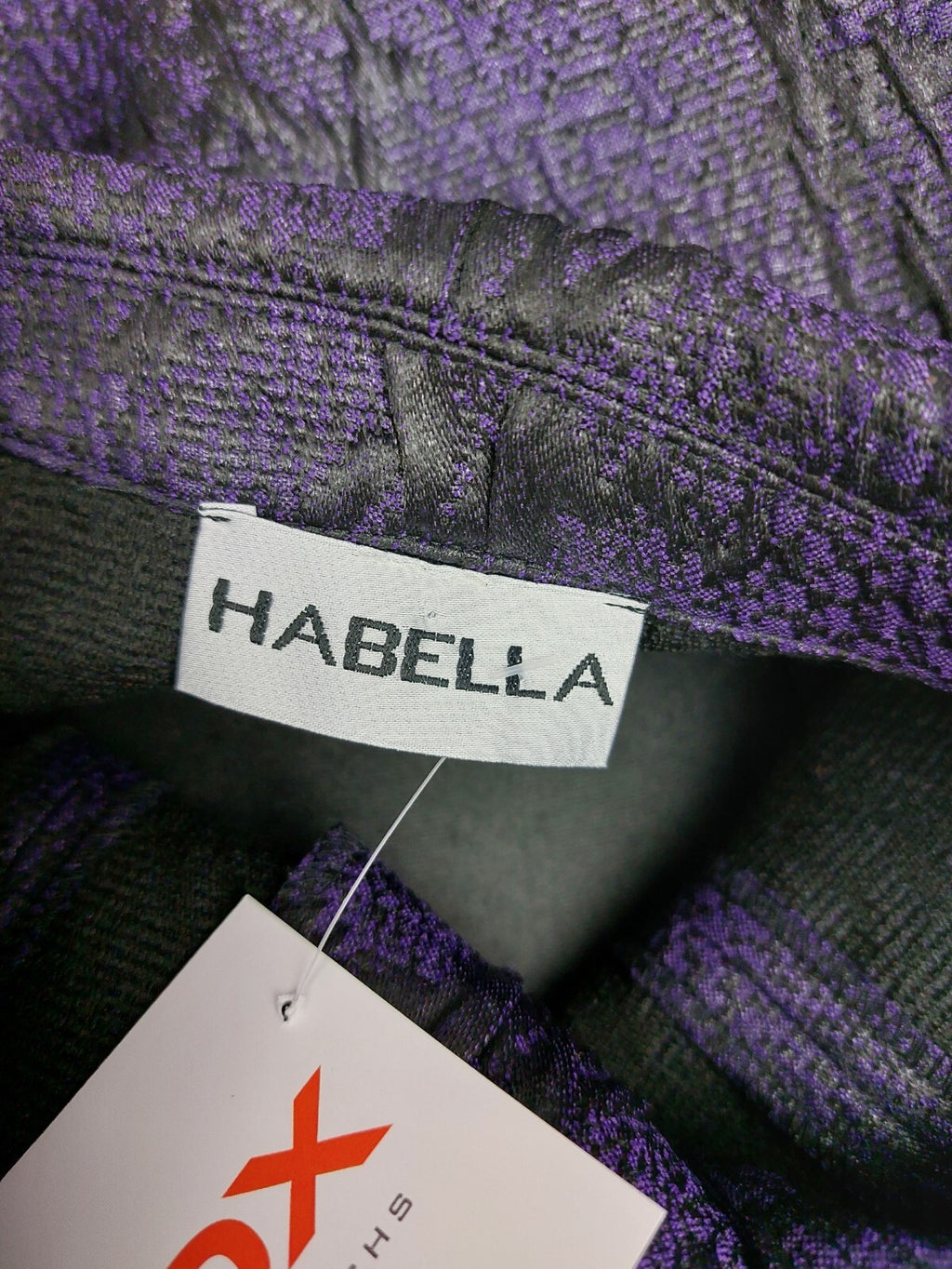 EK4867 Damen Jacke von Habella, Lila/schwarz, Gr. 447