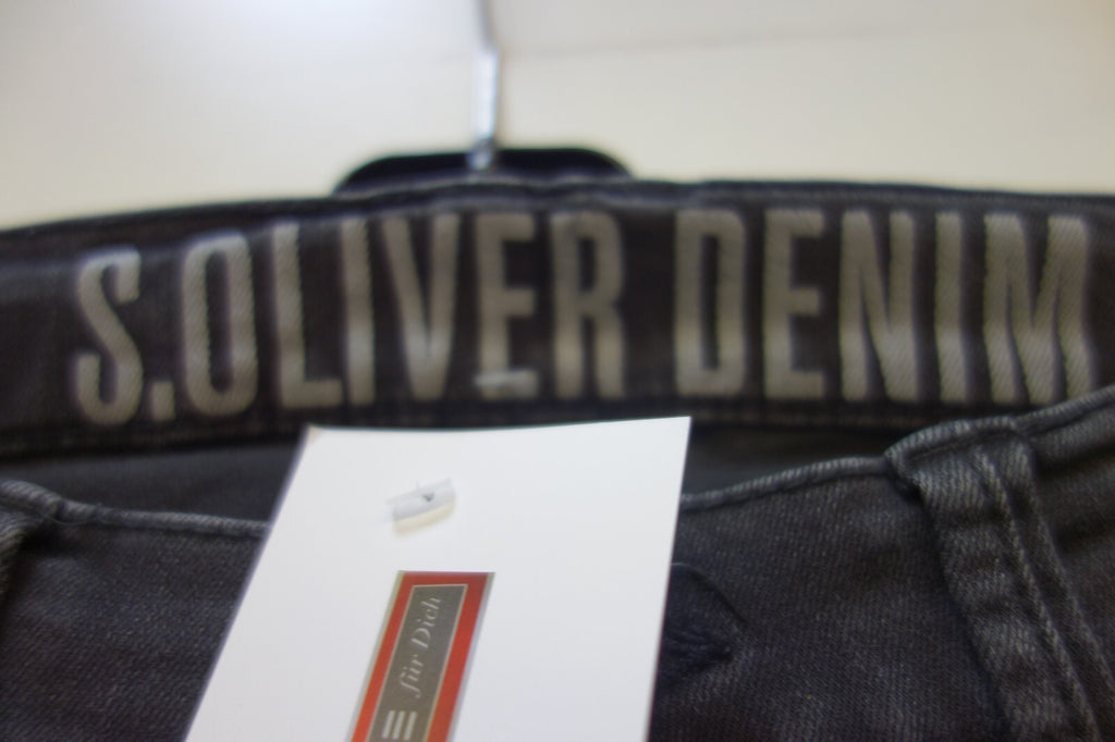 EK2817 Damen Jeans von s.Oliver, dunkelgrau, Gr. 382