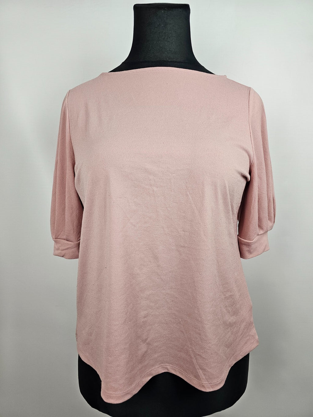 EK5531 Damen T-Shirt von H&M, rosa, Gr.L0