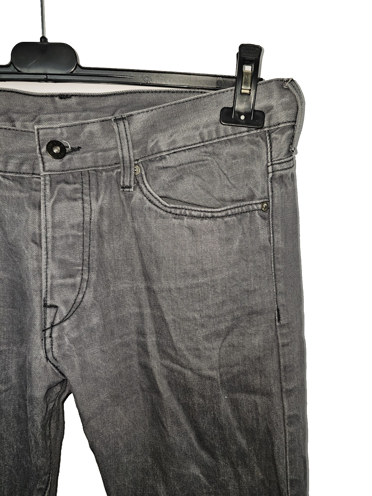 EK7951 Herren Jeans von H&M, grau, Gr.33/321