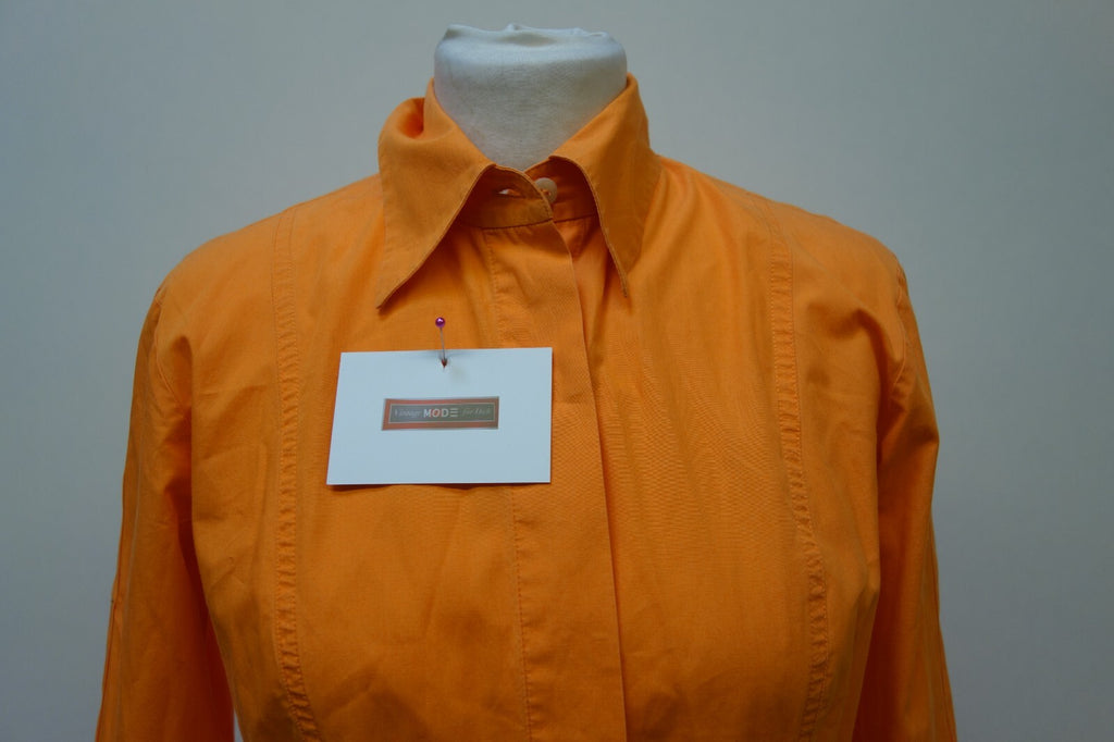 EK4795 Damen Bluse von Otto Kern, orange, Gr. 382