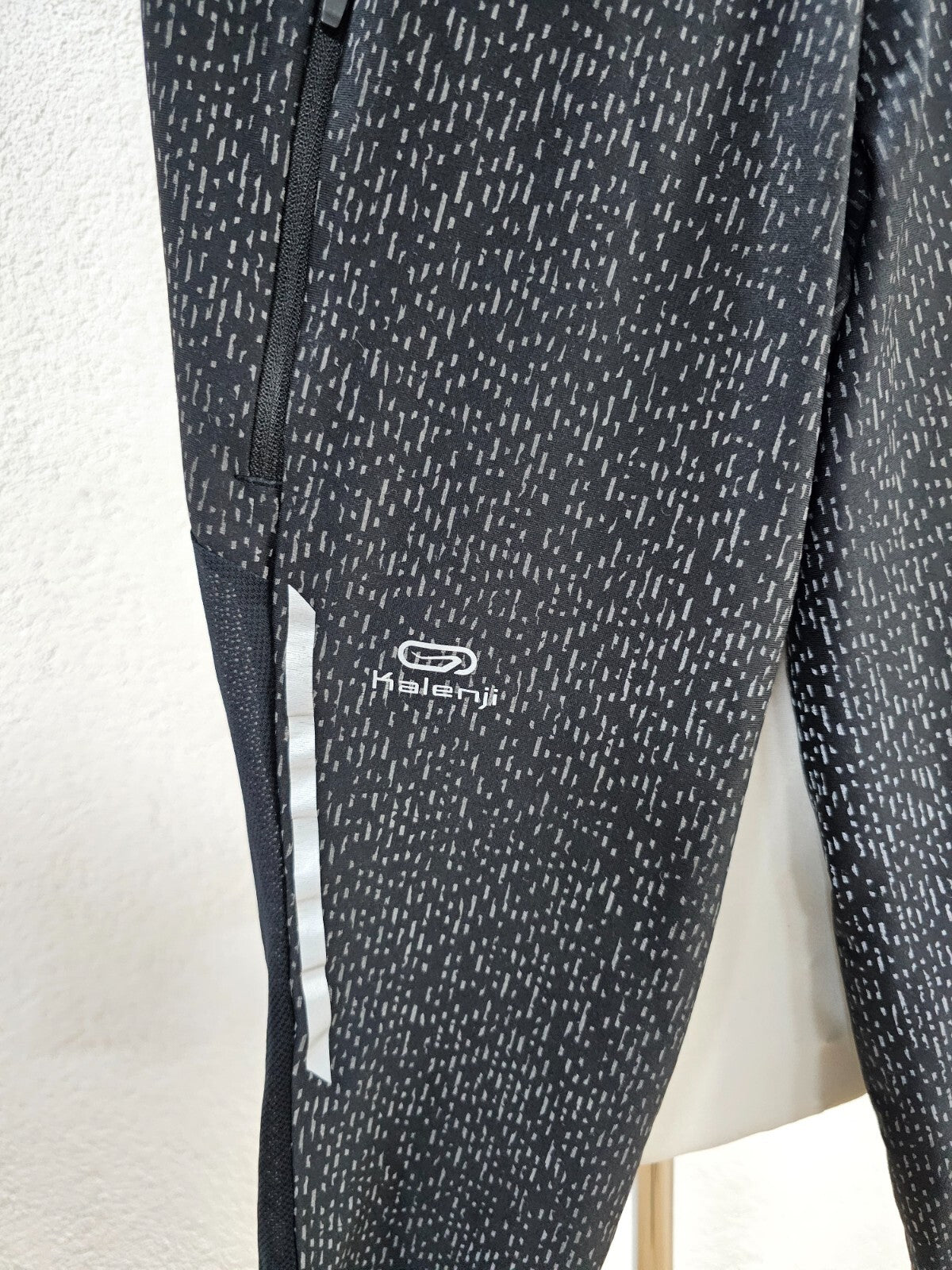 EK5872 Damen Sport Leggings von Kalenji, schwarz, gr. 362