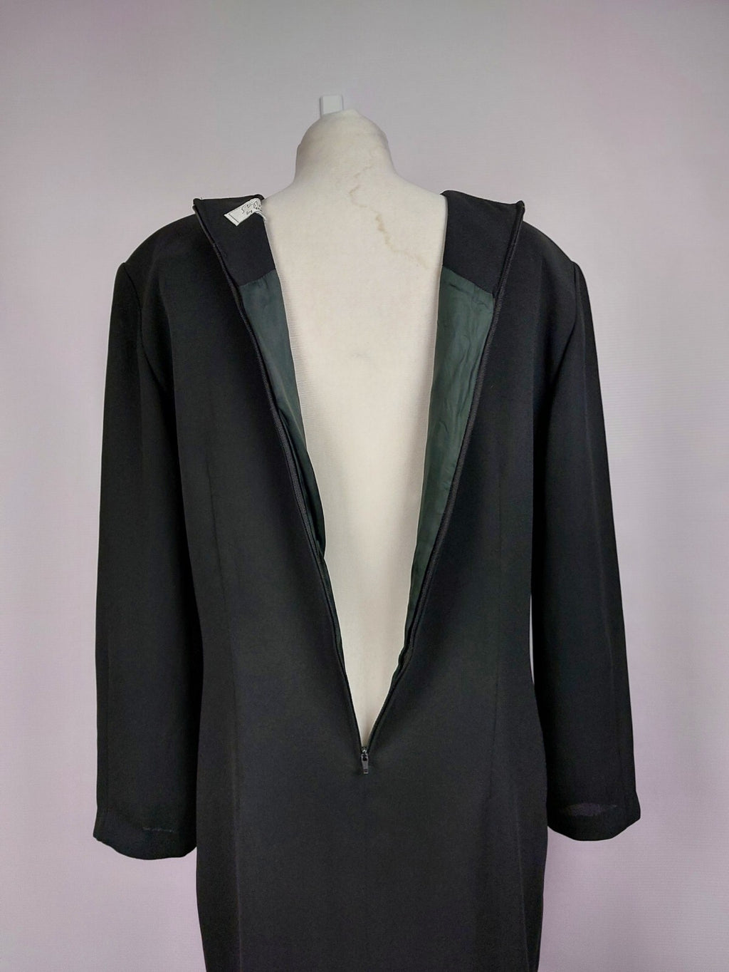EK4744 Damen Kleid von Styled by YORN, schwarz, Gr.425