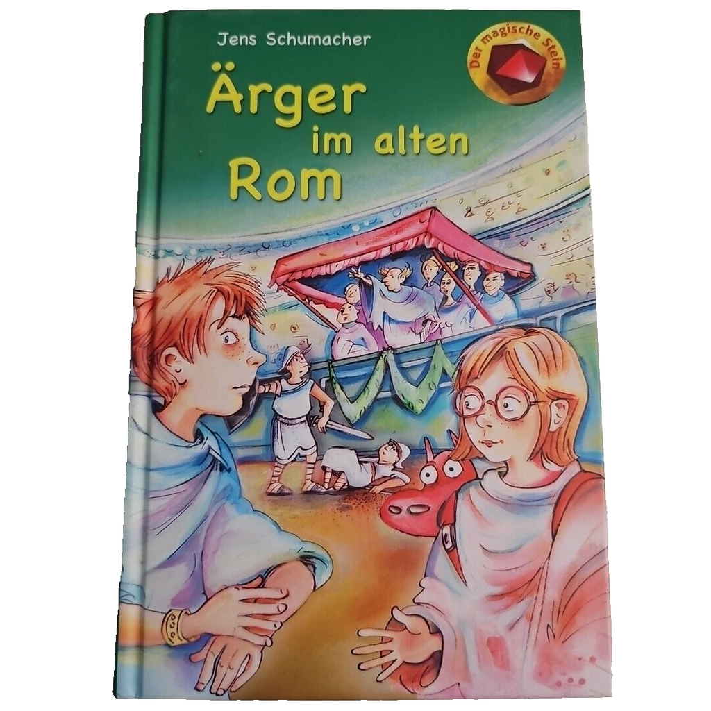 EB2430 Jens Schumacher - Ärger im alten Rom - Der magische Stein Band 9 0