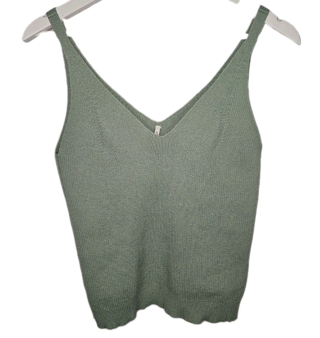 EK10111 Damen Trägershirt von Only, grün, Gr.L0