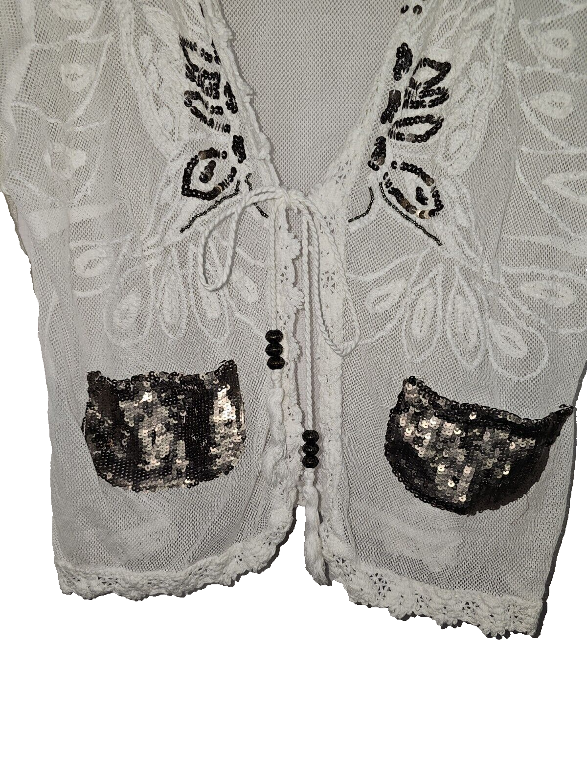 EK133 Damen Bluse von Cream, Weiß, Gr.M/L2