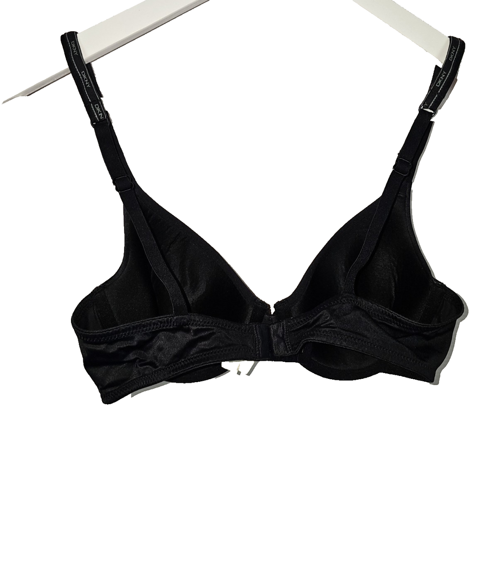 EK7596 Damen BH von DKNY, schwarz, Gr.75C4