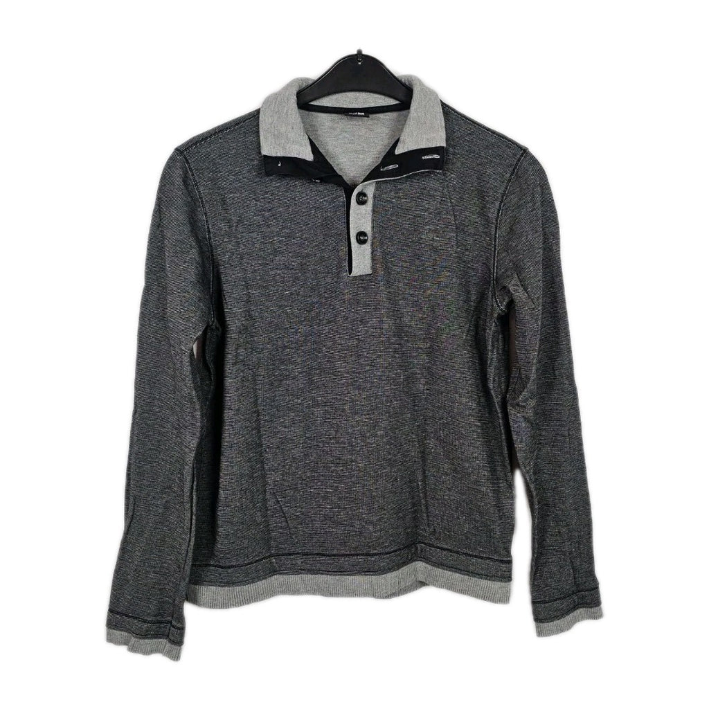 EK10848 Herren Poloshirt von Hugo Boss, Grau, Gr. S0