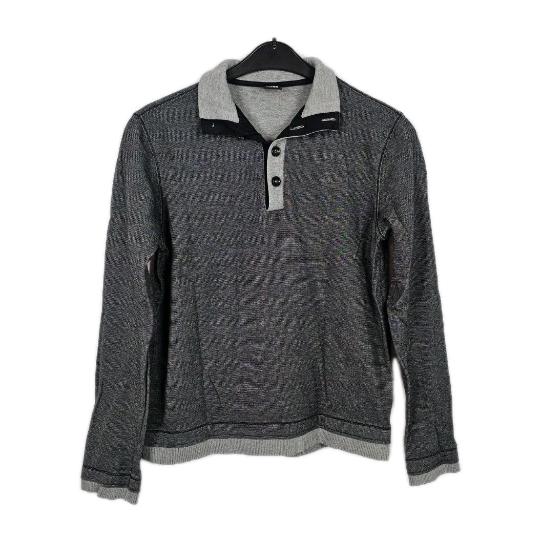 EK10848 Herren Poloshirt von Hugo Boss, Grau, Gr. S0