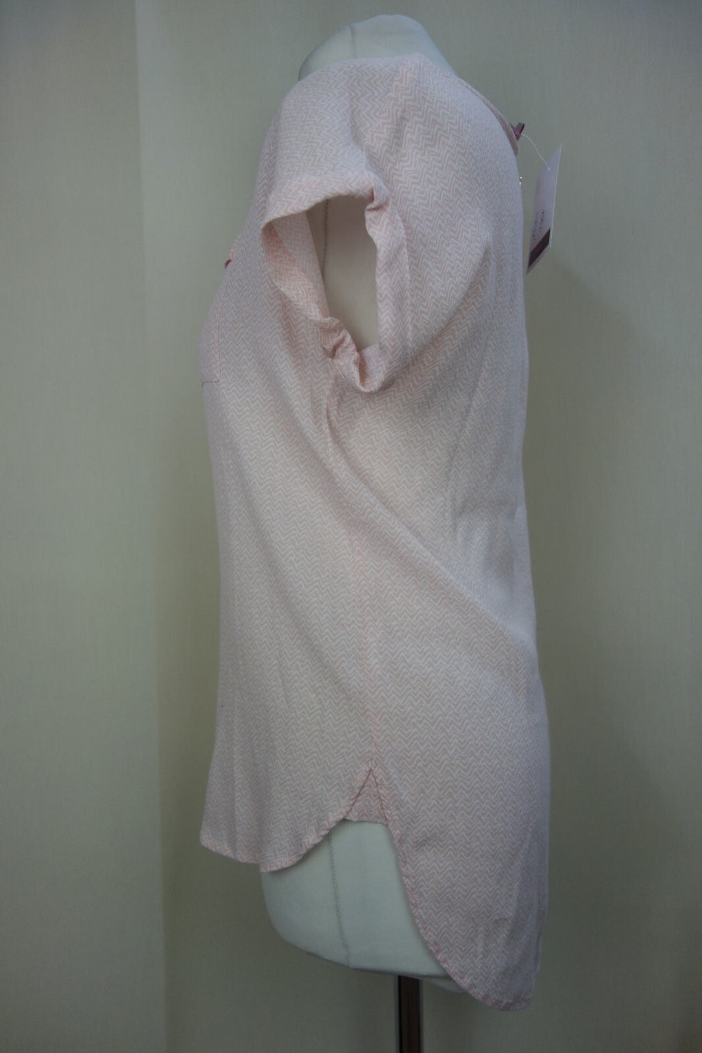 EK2922 Damen T-Shirt von Lieblingsstück, rosa mit Muster, Gr.342