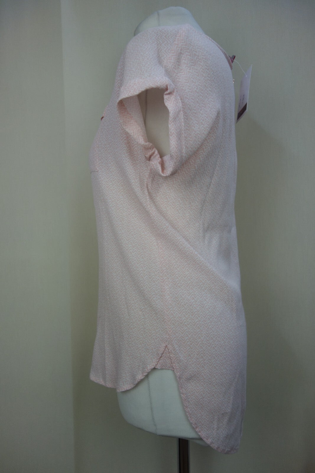 EK2922 Damen T-Shirt von Lieblingsstück, rosa mit Muster, Gr.342