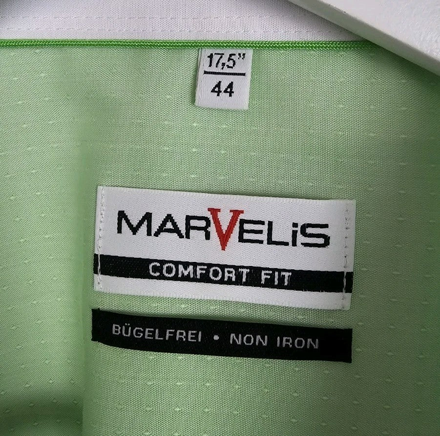 EK10169 Herren Hemd Marvelis Gr.44 Grün1