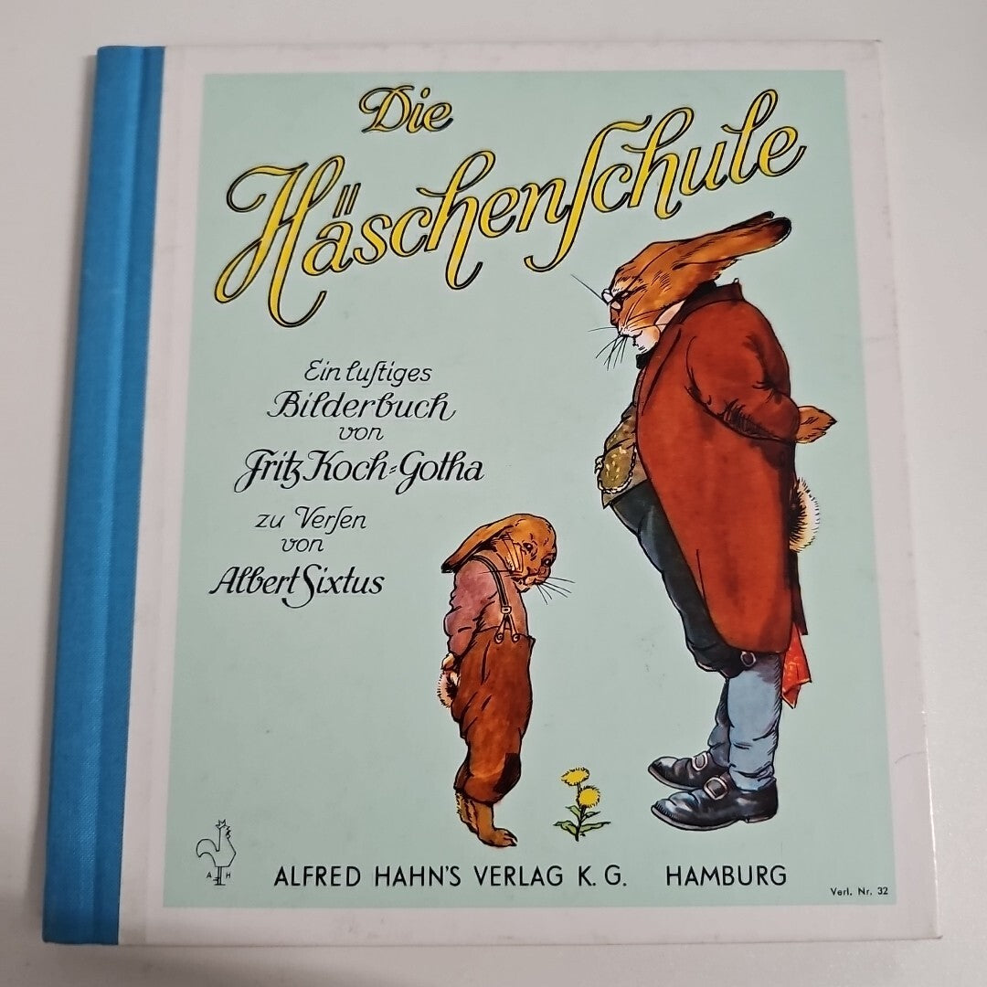 EB1222 Die Häschenschule 1: Ein lustiges Bilderbuch von Albert Sixtus 0
