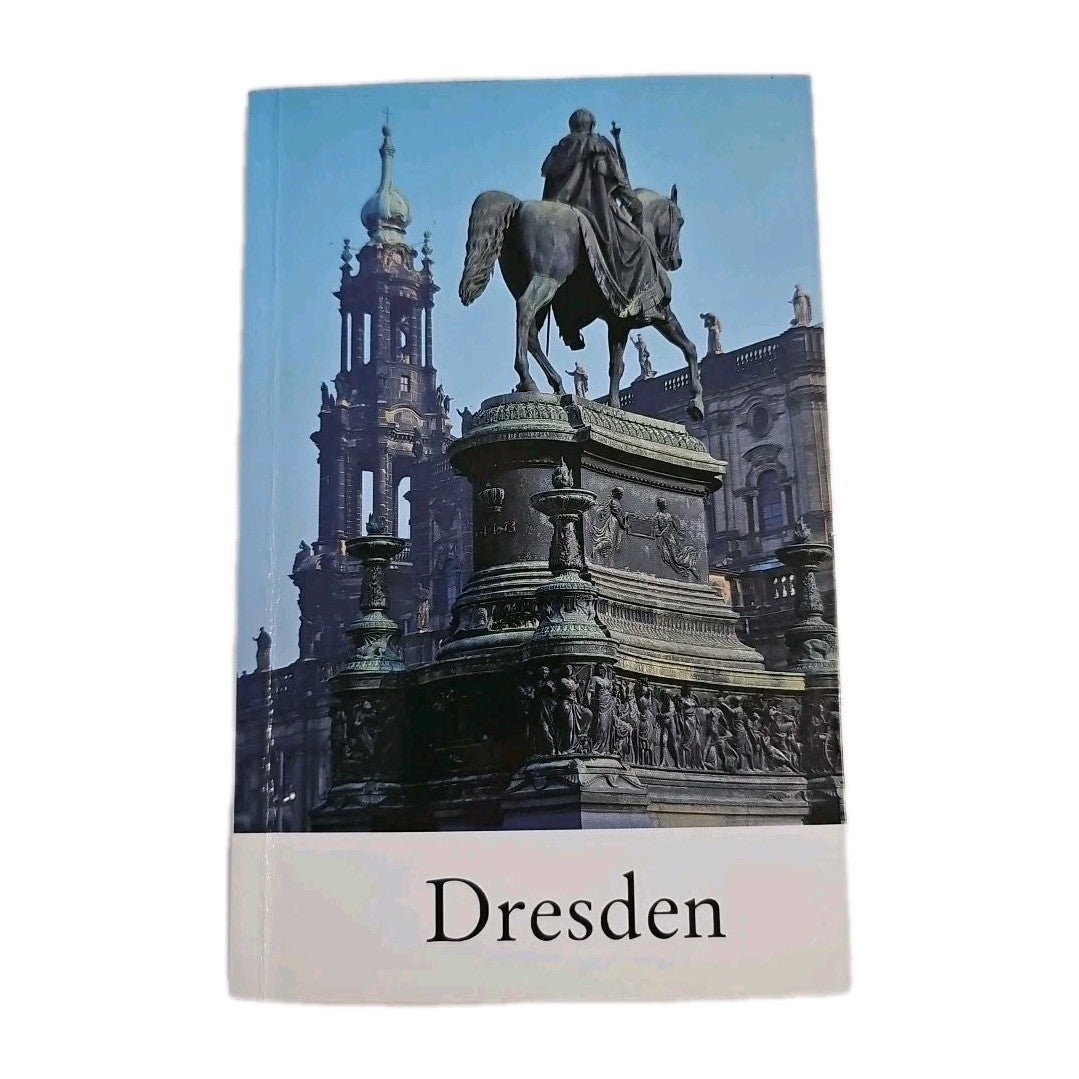 EB4084 Dresden, Kunstgeschichtliche Städtebücher, Heinz Queringer0