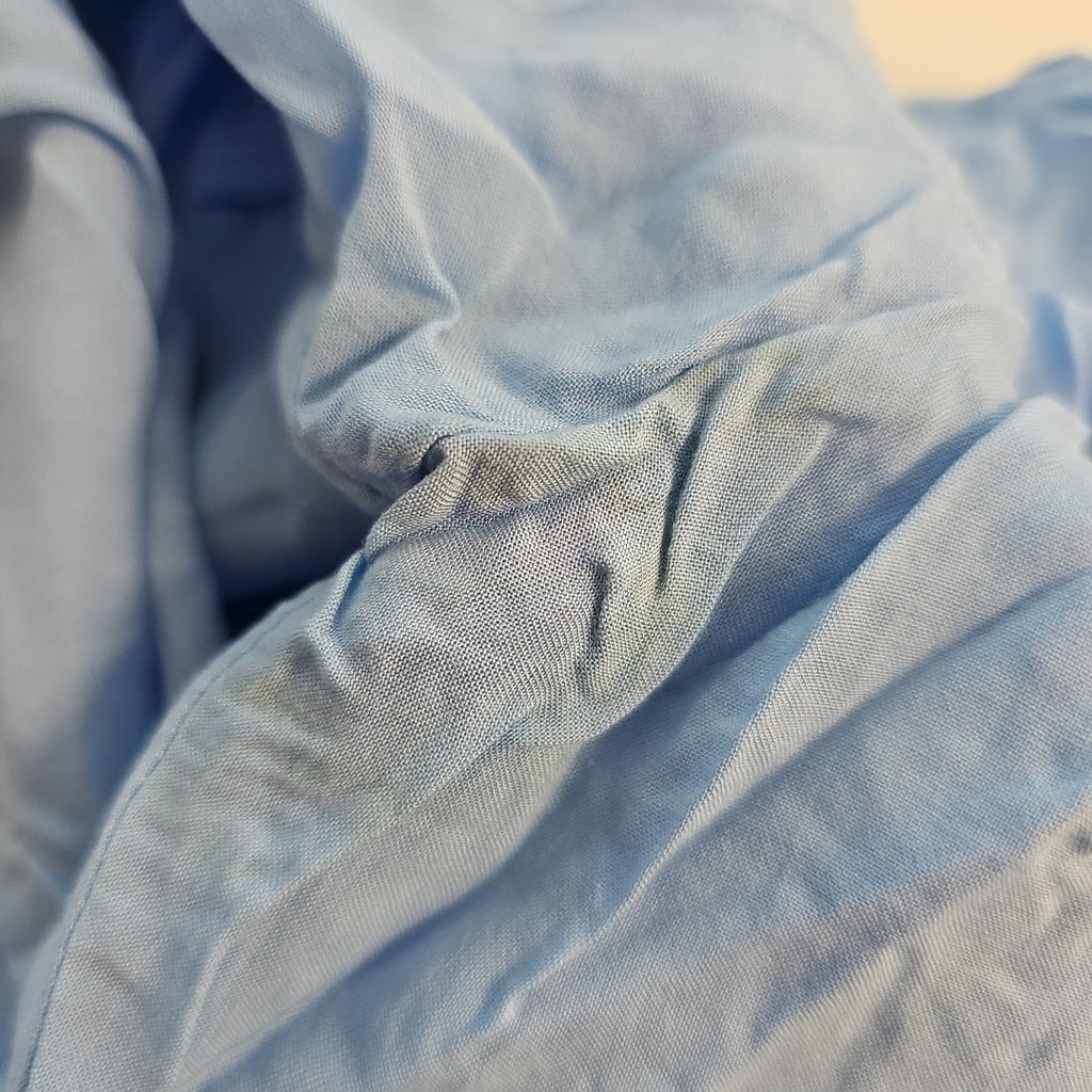 EK7808 Damen Bluse von United Colors Of Benetton, blau, Gr.L6