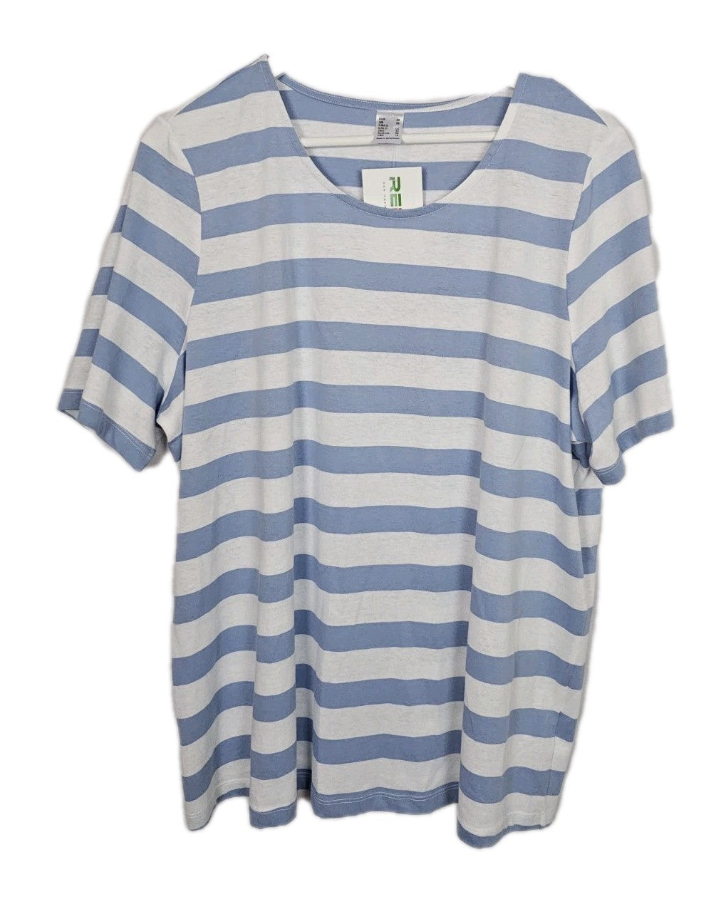 EK9537 Damen Pullover, Weiß/Blau, Gr. 460