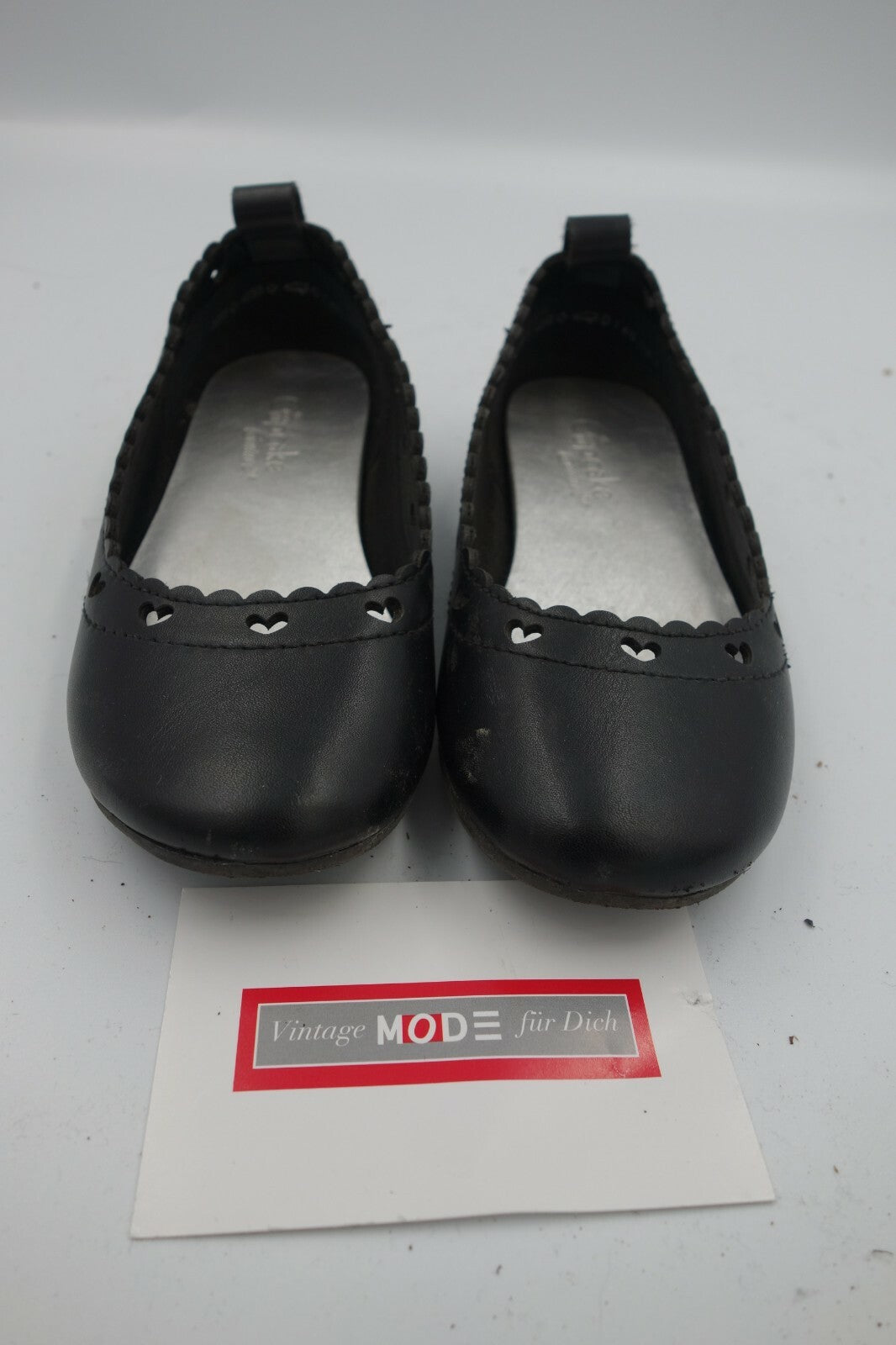ES0091 Mädchen Ballerinas von Cupcake, schwarz, 260