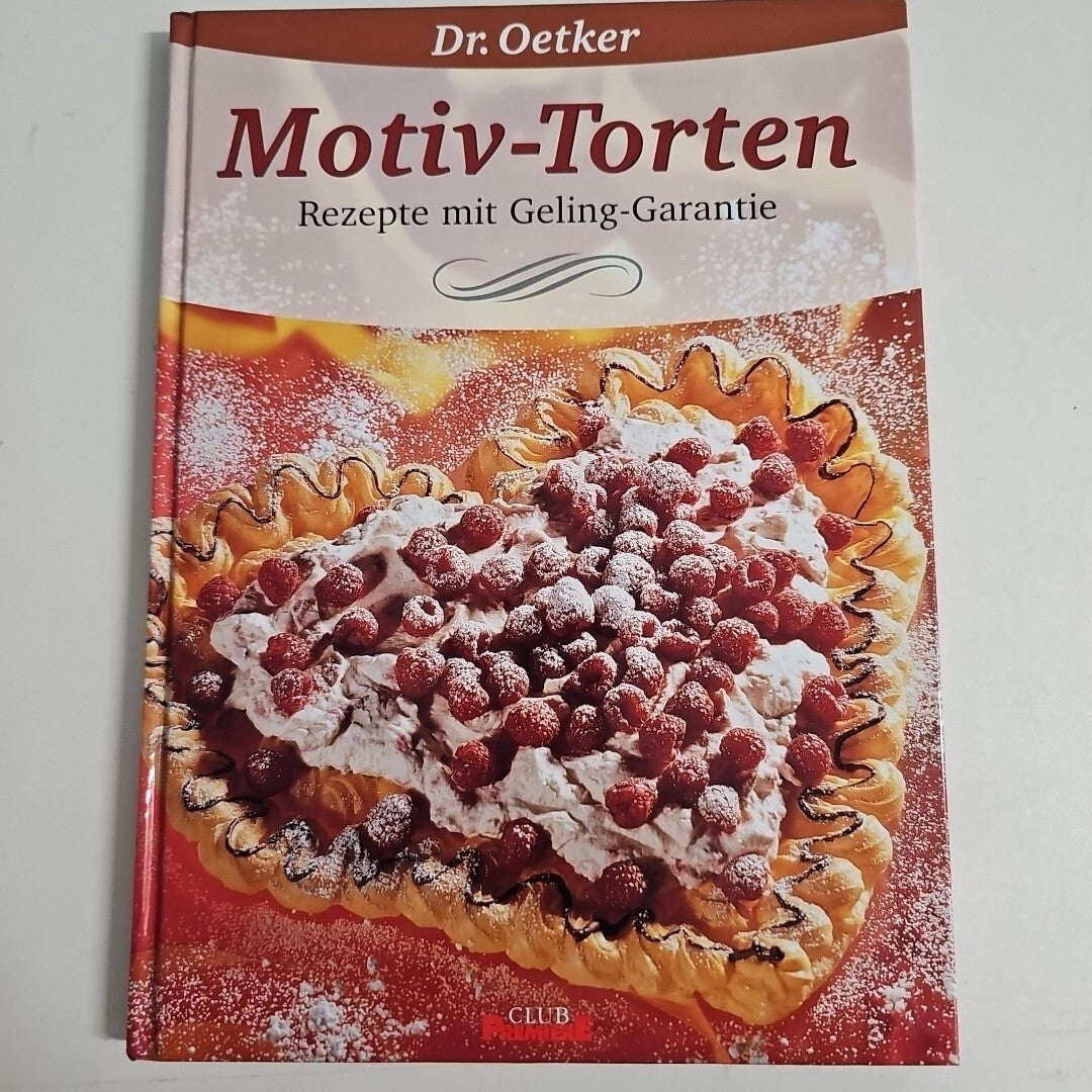 EB1960 Dr. Oetker Motiv-Torten : Rezepte mit Geling-Garantie.0