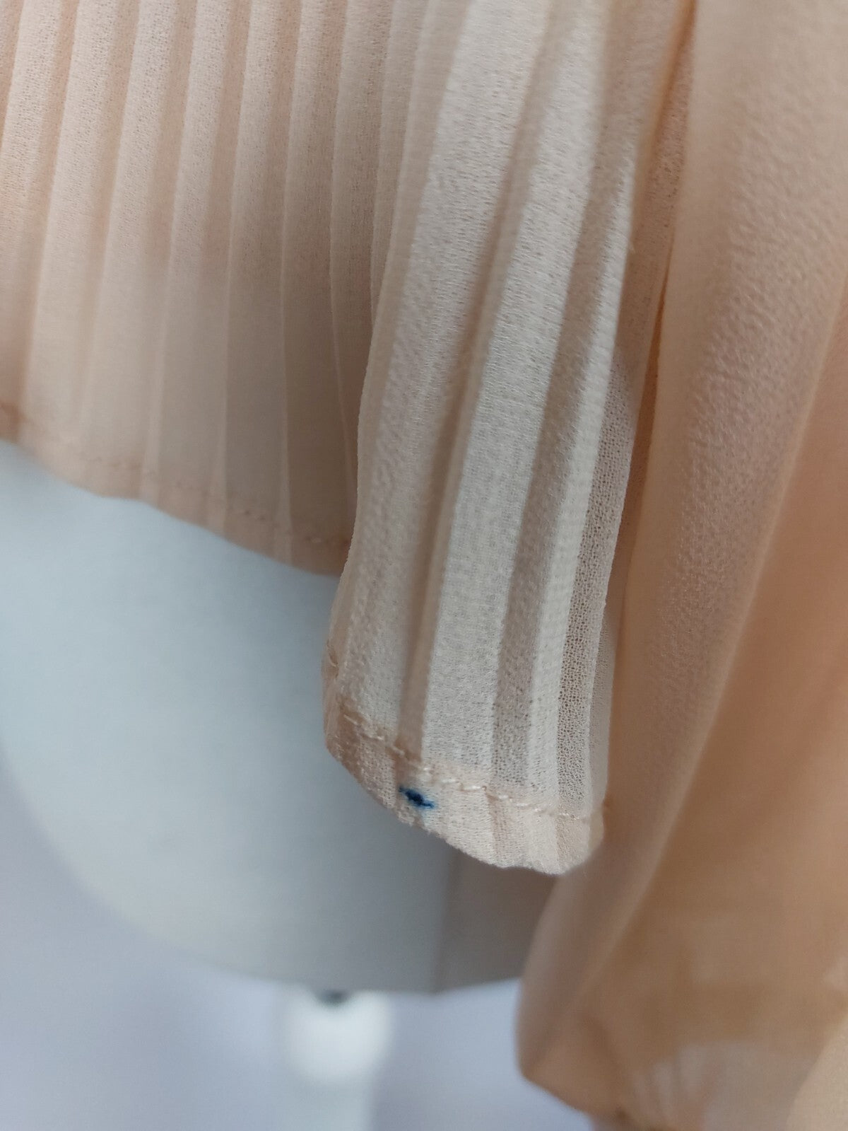 EK4471 Damen Bluse von Zara, beige, Gr.M3