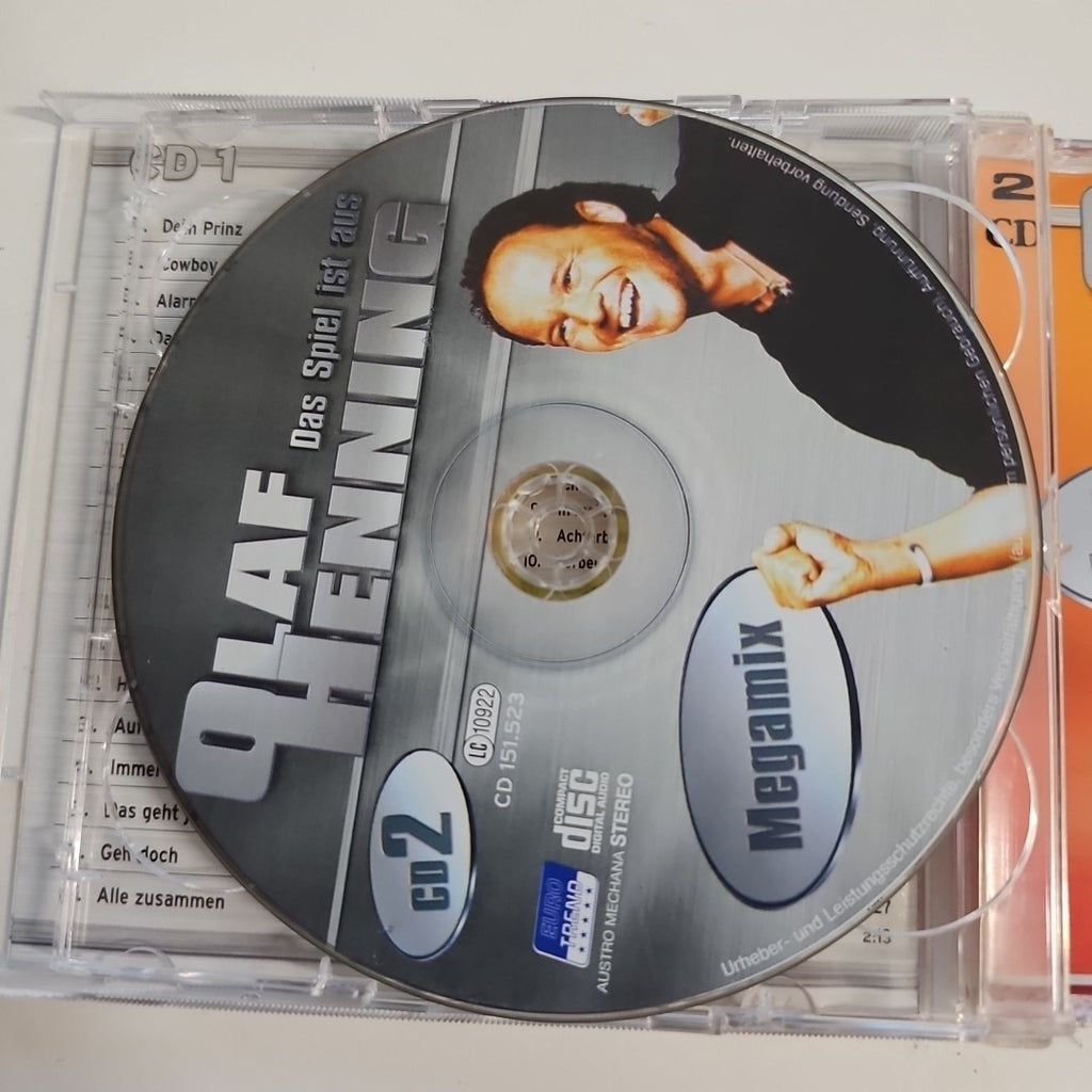 EB3162 Das Spiel Ist aus von Henning,Olaf | CD | Zustand sehr gut2