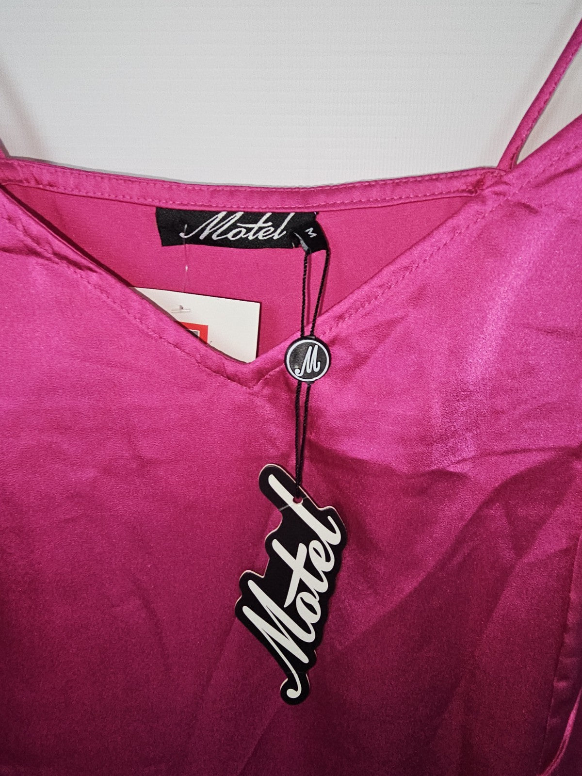 EK8851 Damen Trägershirt von Motel, Pink, Gr. M2