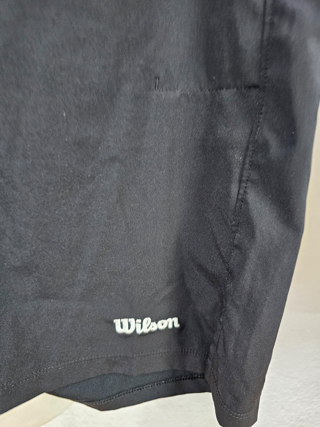 EK5519 Herren Sport Shorts von Wilson, schwarz, Gr.L2