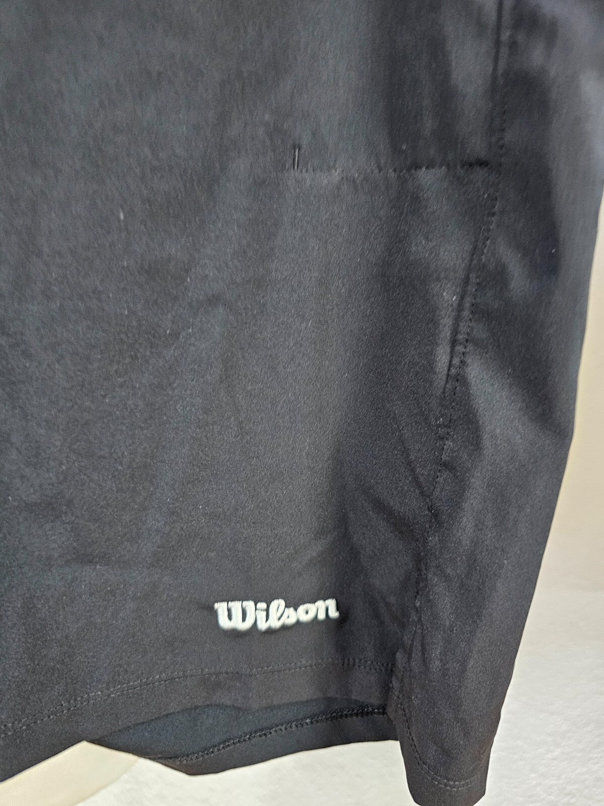 EK5519 Herren Sport Shorts von Wilson, schwarz, Gr.L2