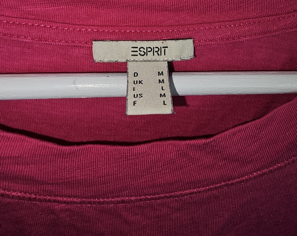 EK7780 Damen Langarmshirt von Esprit, pink, Gr.M2
