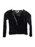 EK7747 Mädchen Pullover von H&M, schwarz, Gr.122/1280