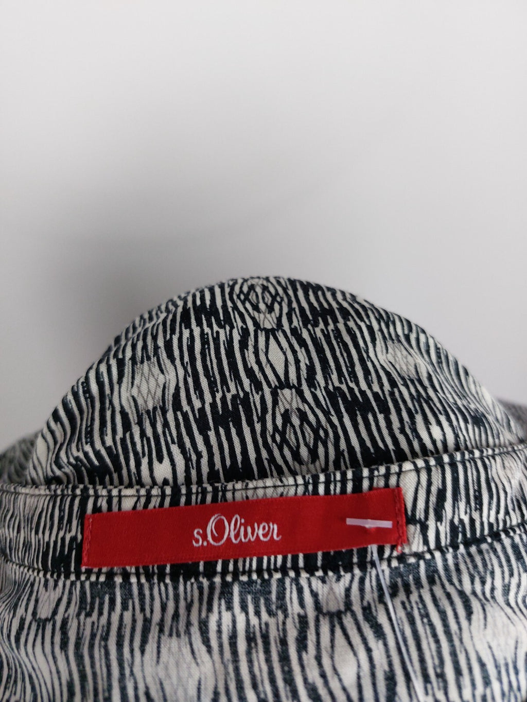 EK4605 Damen Bluse von s.Oliver, schwarz/weiß, Gr. 365