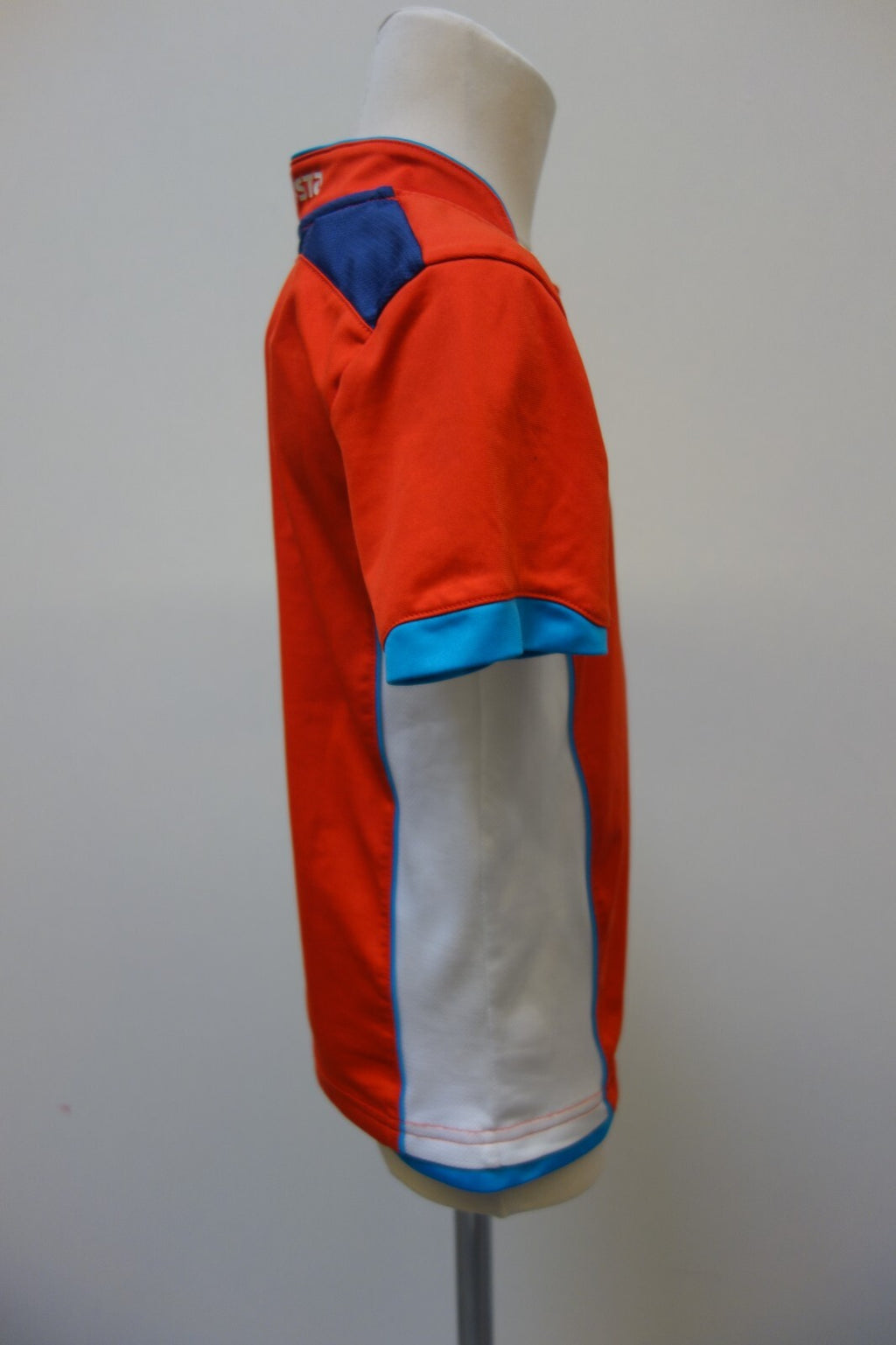 EK3479 Kinder Sportshirt von Kipsta / Decathlon, orange, Gr. 1222