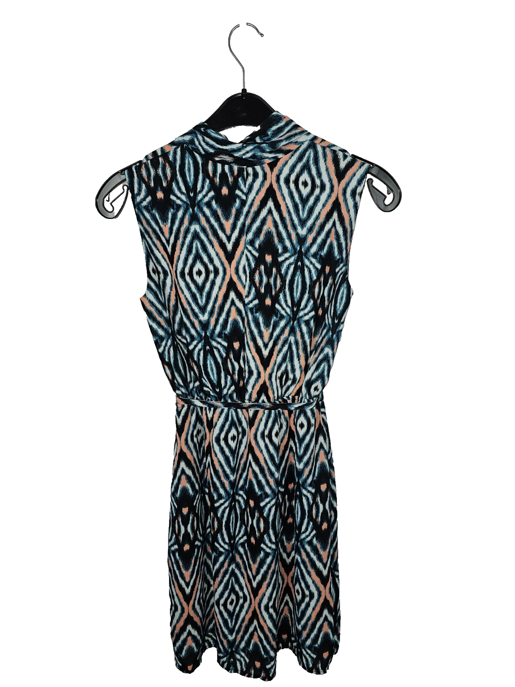 EK8483 Damen Kleid von Flame, Mehrfarbig,  Gr. 364