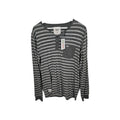 EK9213 Herrenshirt Wemoto Gr.M Grau Gestreift0