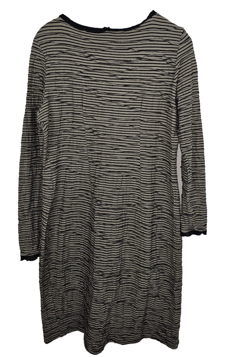 EK8034 Damen Kleid von Evelin Brandt, Braun, Gr. 445
