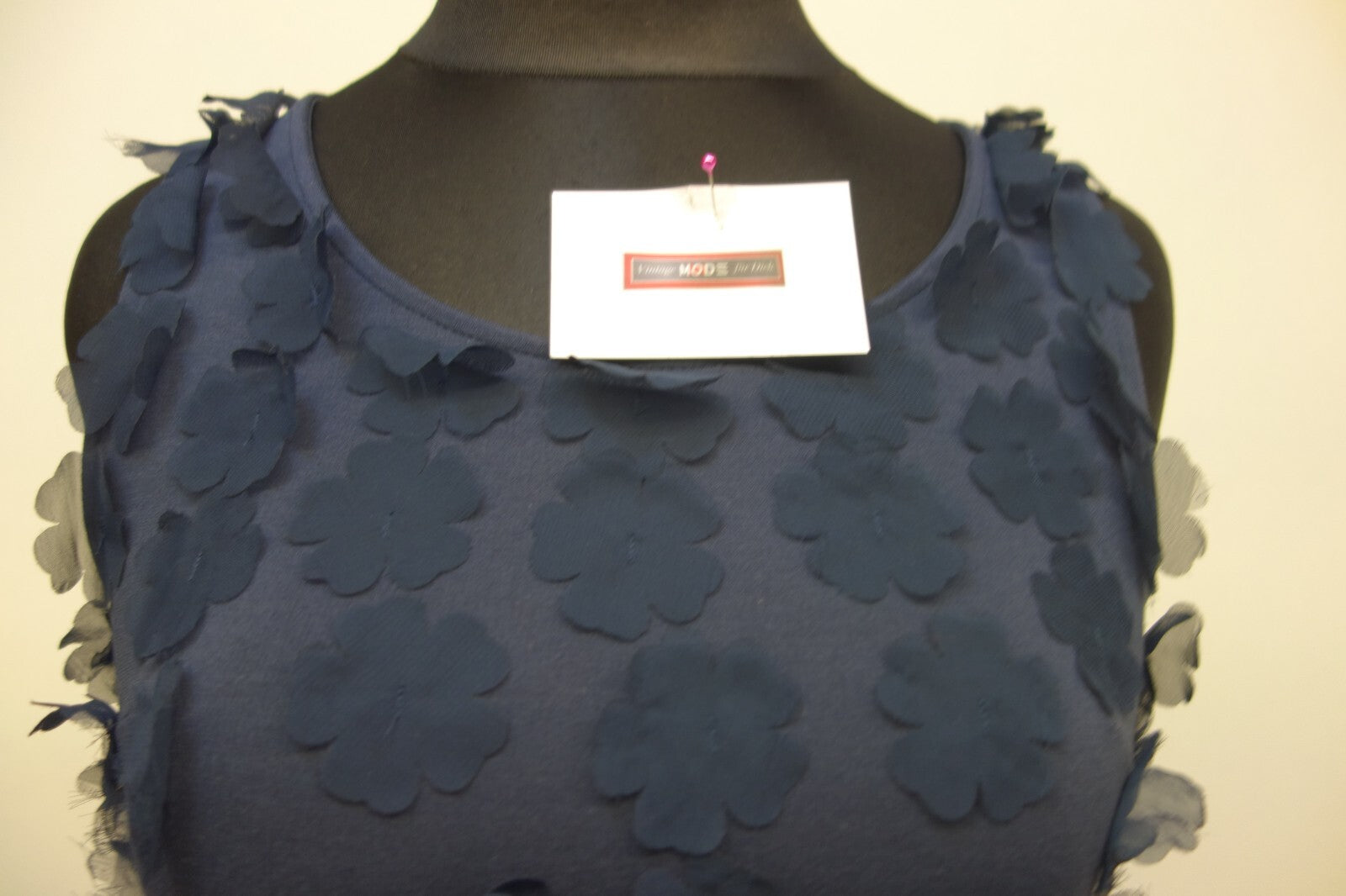 EK2862 Damen Kleid von H&M, blau, Gr. XS1