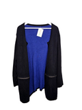 EK7410 Damen Strickjacke, schwarz, Gr.XXL0