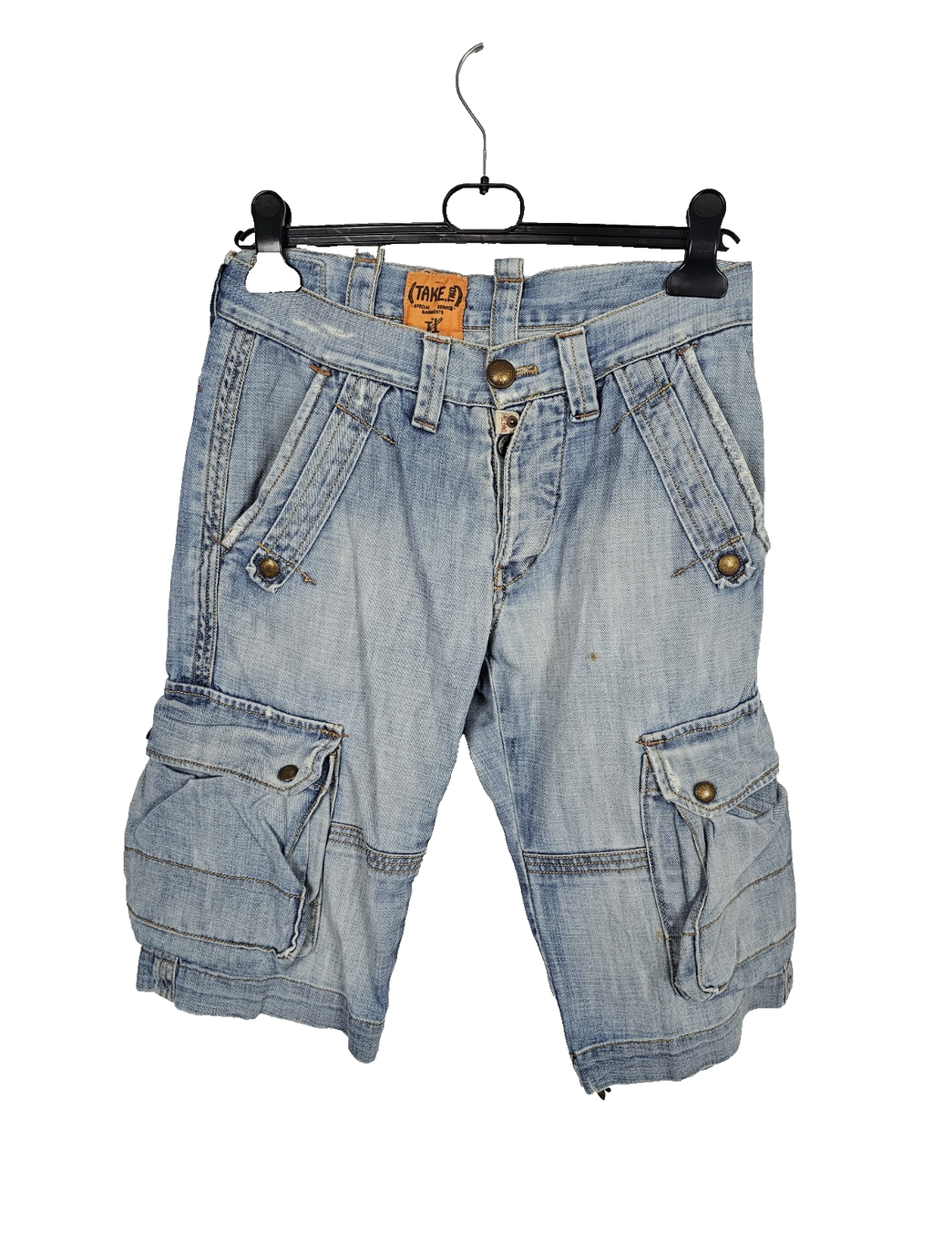 EK8235 Herren Shorts von Take Two, Blau, Gr. W290