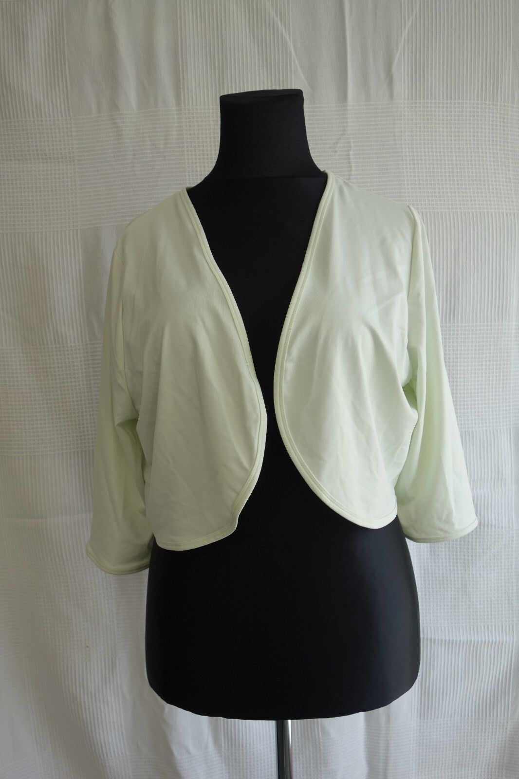 EK4044 Damen Bolero von Sheego, mintgrün, Gr.520