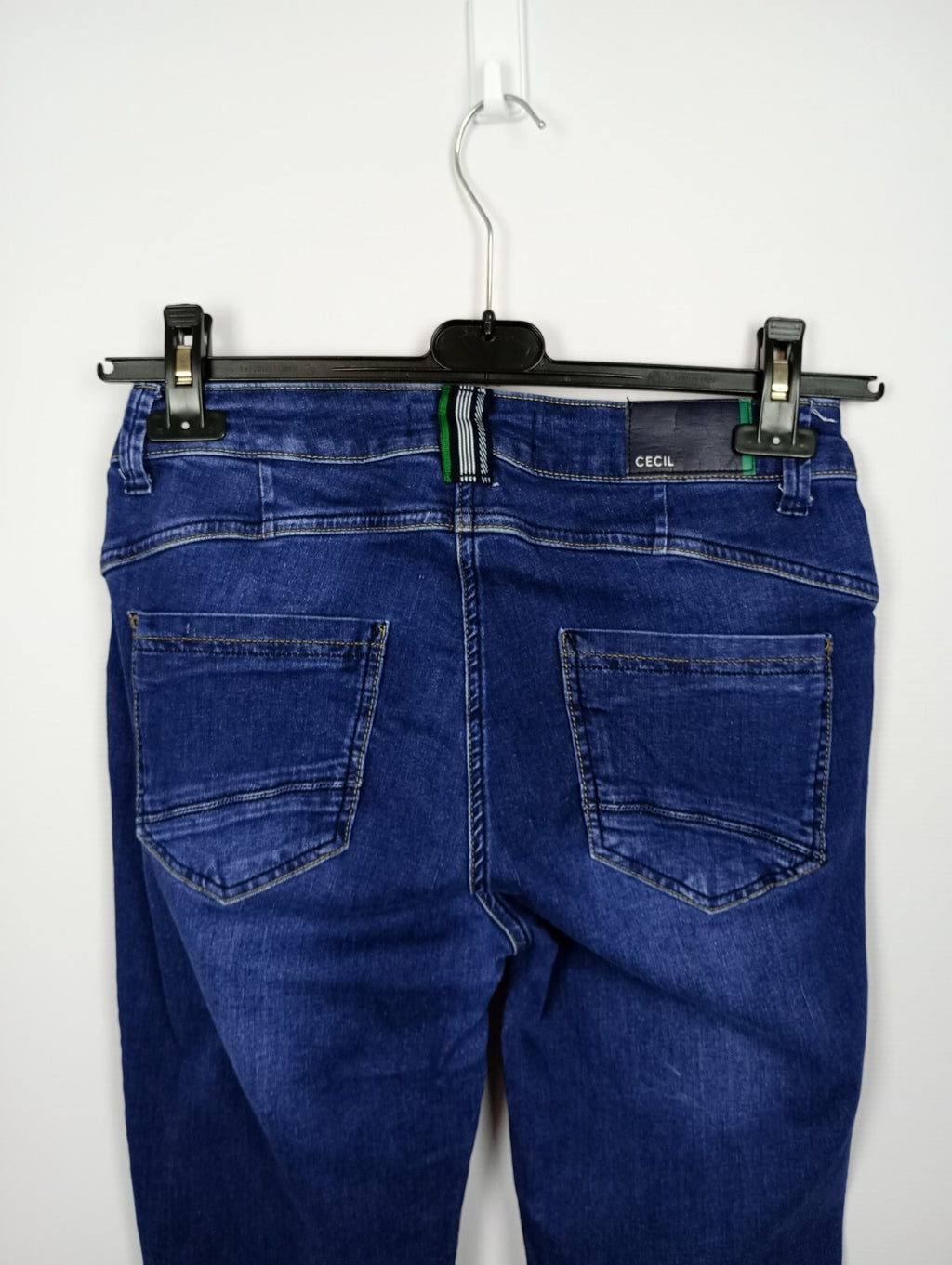 EK5104 Damen Jeans von Cecil, blau, Gr. 289