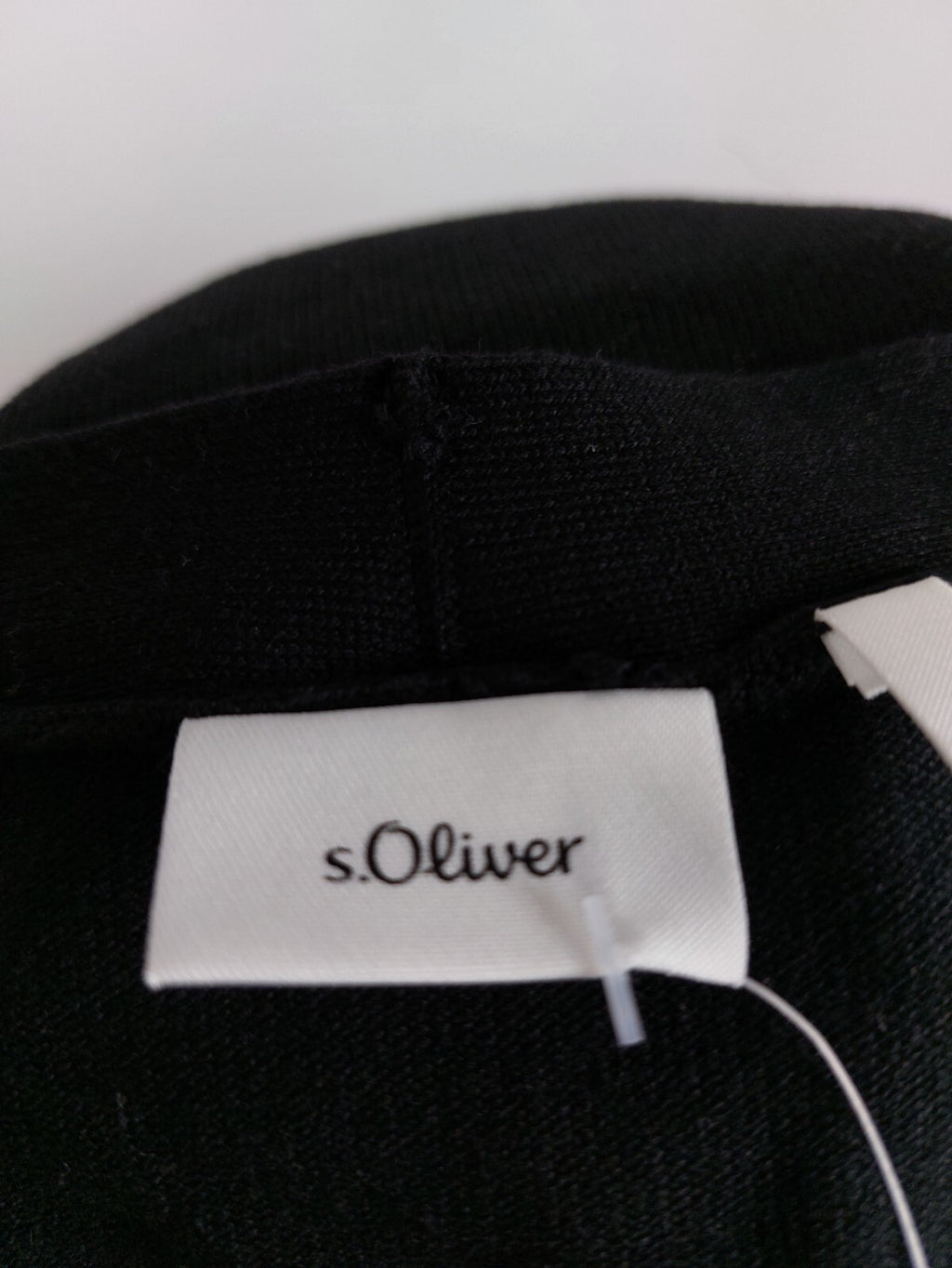 EK4960 Damen Pullover von s.Oliver, schwarz, Gr. 404
