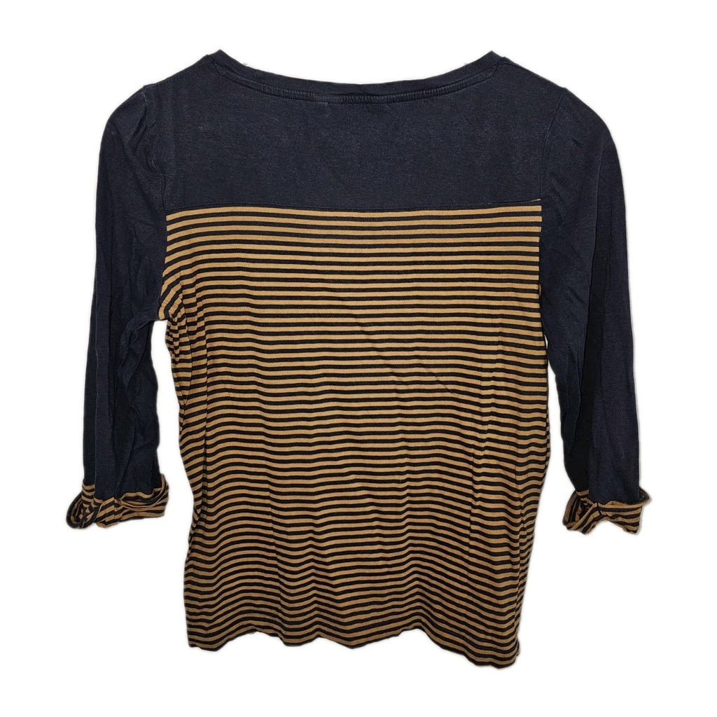 EK6957 Damen Shirt von Tom Tailor, blau, Gr.XS2