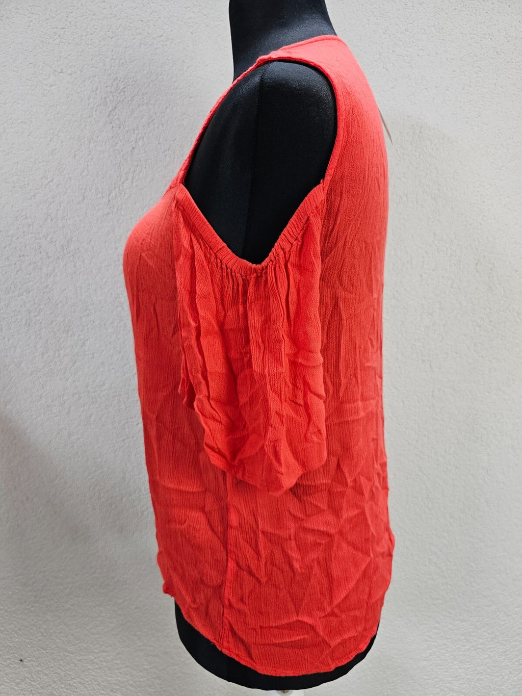 EK5891 Damen Bluse von Vero Moda, orange, Gr. M2