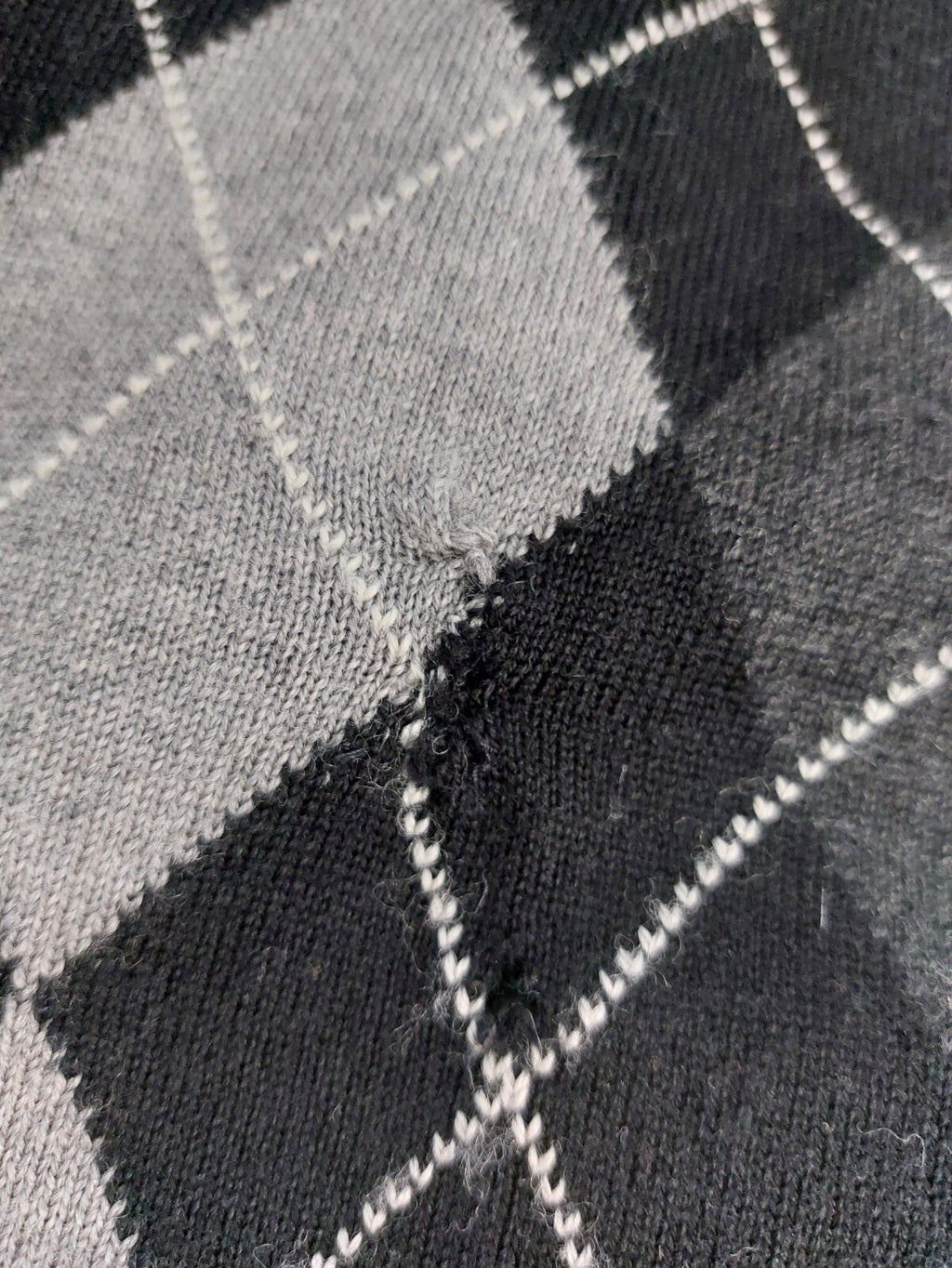 EK4113 Herren Pullover von Burlington, schwarz, grau, Gr. 508