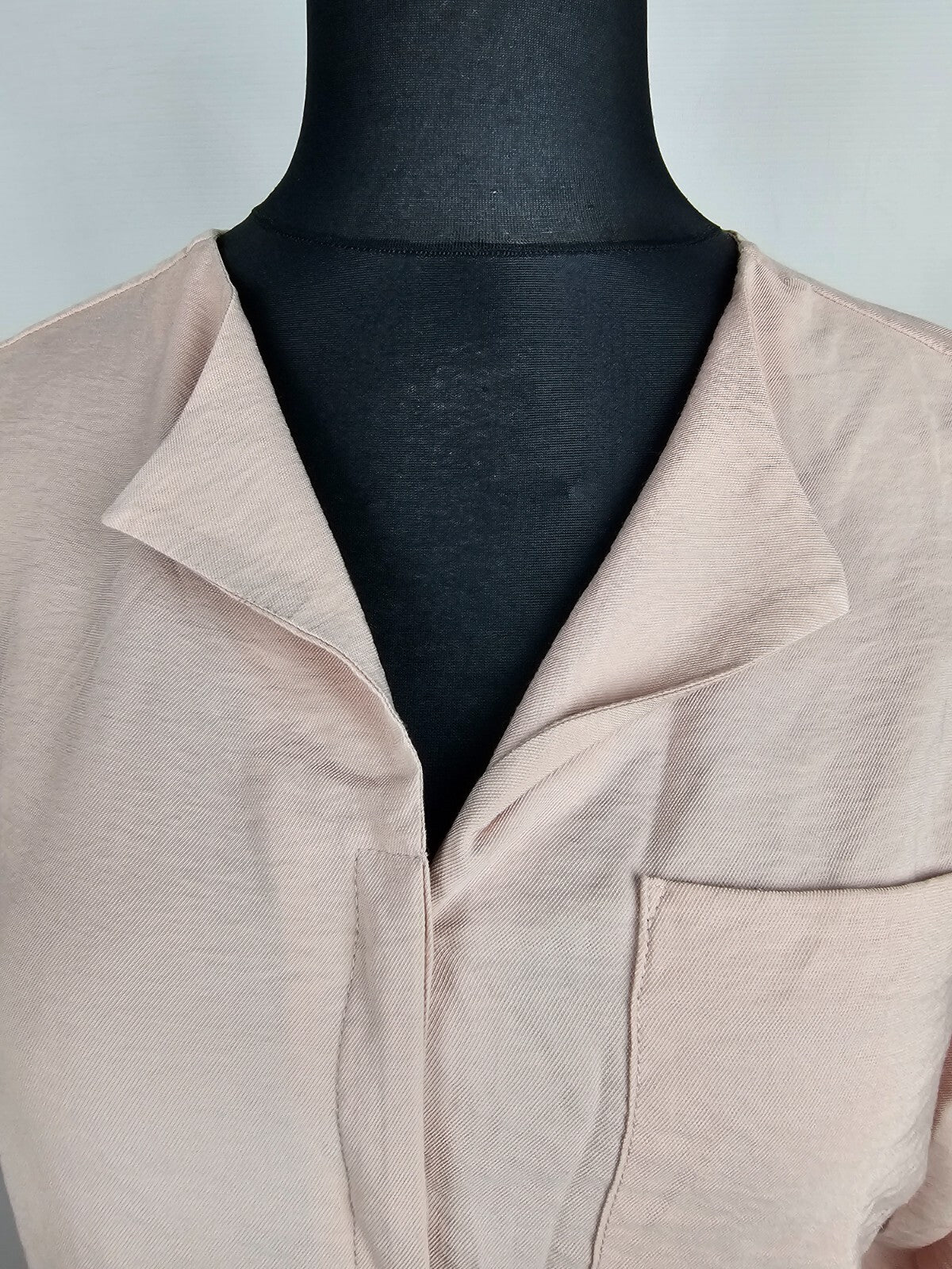 EK5640 Damen Bluse von Mio Amato, rosa, Gr. 404