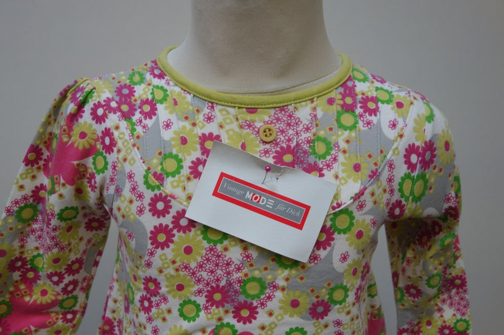 EK2181 Mädchen Kleid von bw, geblümt Gr. 921