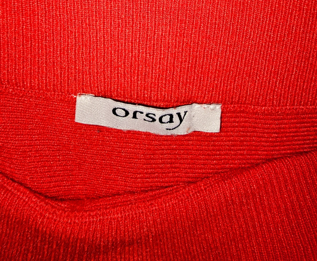 EK7417 Damen Rock von Orsay, rot, Gr.S2