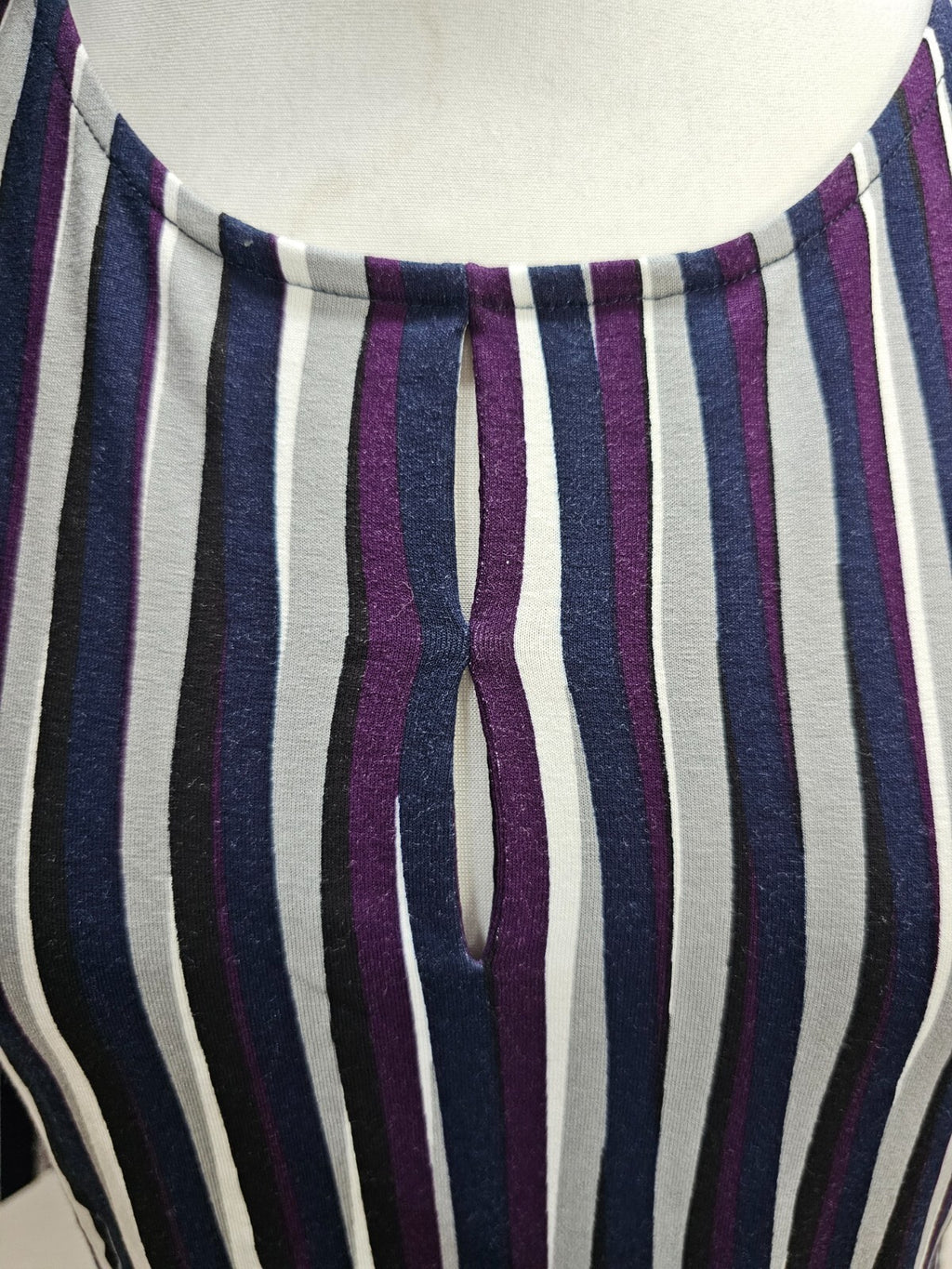 EK5833 Damen Shirt von Gerry Weber, gestreift, Gr. 367