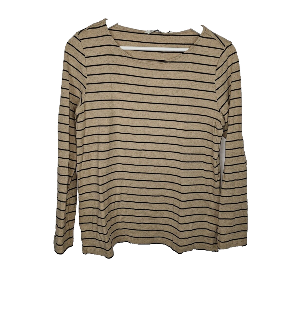 EK1991 Damen Sweatshirt von Tom Tailor, Braun, Gr.XL0