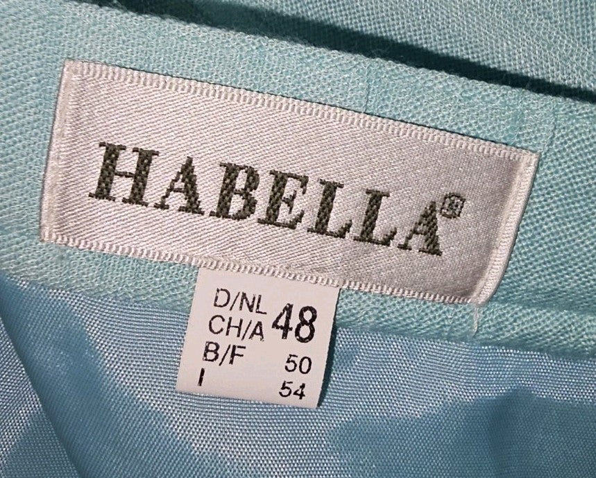 EK10298 Damen Rock von Habella, hellblau, Gr.484