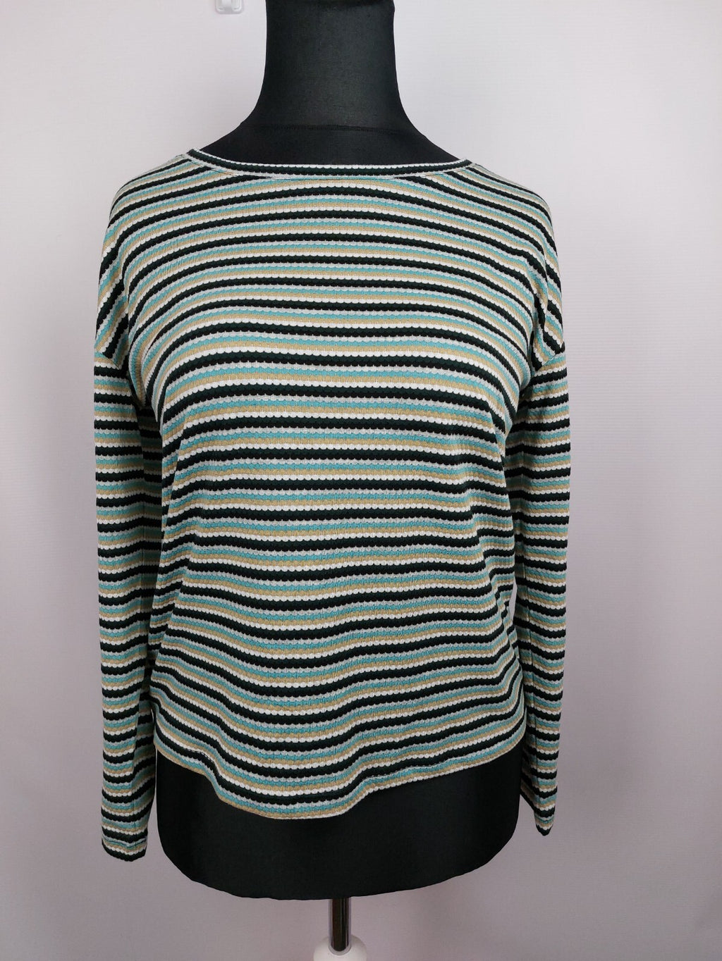 EK1193 Damen Shirt von EDC, mehrfarbig gestreift, Gr. M0